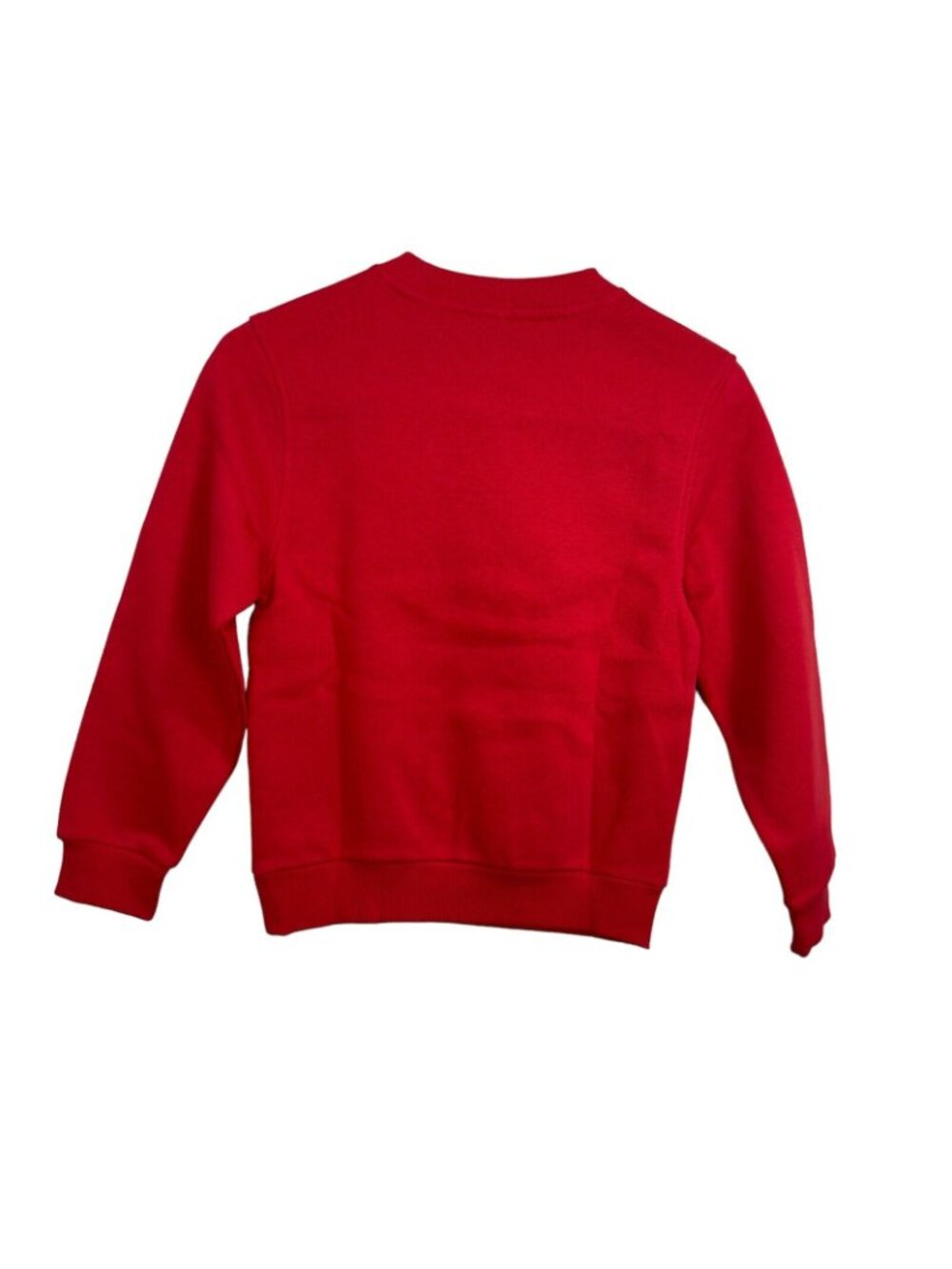 Nike Kids Small Red Sweatshirt Long Sleeve Logo Classic Standard Print -NEW - Picture 8 of 10